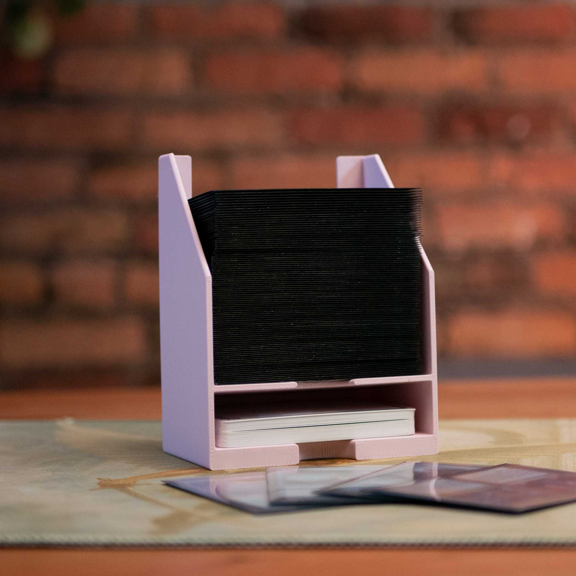 Card Caddy Plus Pastel: MTG Commander Deck Stand Card Caddy Plus Pastel: MTG Commander Deck Stand