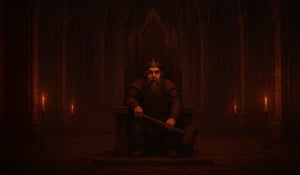 Dwarf King Aris