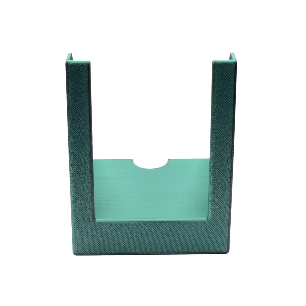 Card Caddy Plus Green and Black Glitch Edition - Inspired by Witherbloom