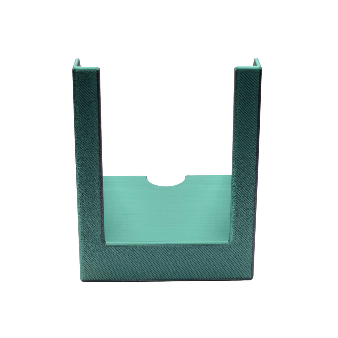 Card Caddy Plus Green and Black Glitch Edition - Inspired by Witherbloom