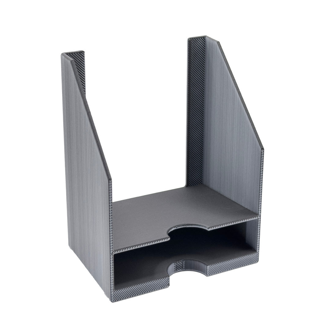 Card Caddy Plus Black and White Glitch Edition - Inspired by Silverquill